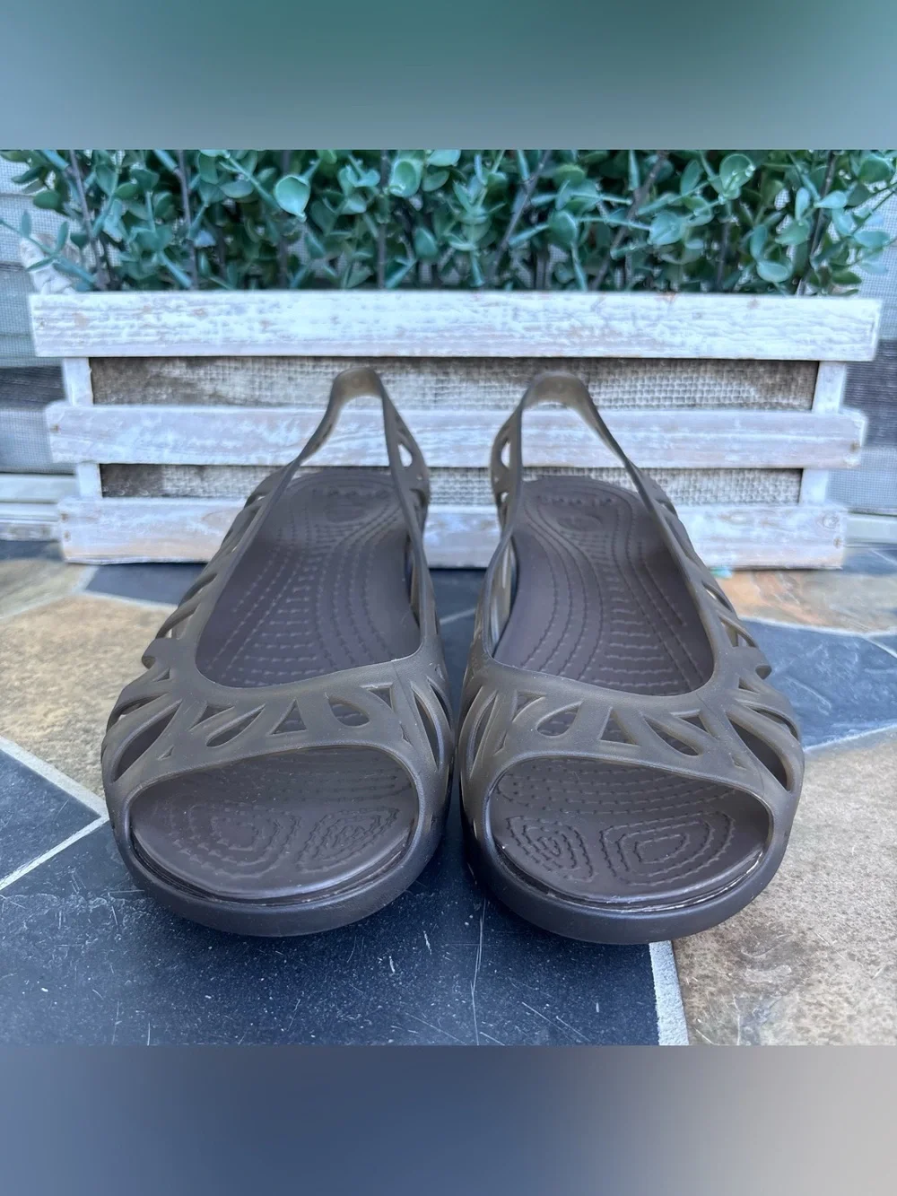 Crocs Adrina III Mini Wedge Sandals
